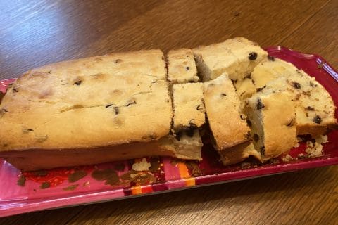 Cliquez pour zoomer ! Cake aux petits suisses Thermomix par Didou68