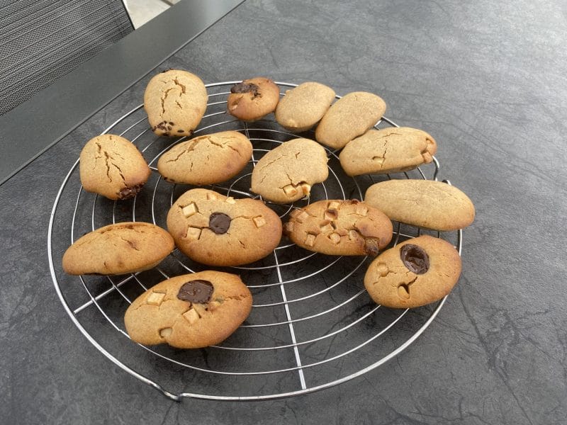 Cliquez pour zoomer ! Madeleines au yaourt Thermomix par Didou68