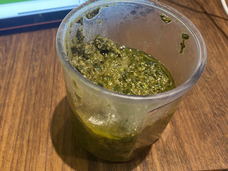 Cliquez pour zoomer ! Pesto Thermomix par Didou68