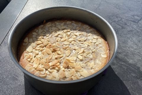 Cliquez pour zoomer ! Gâteau façon croissant aux amandes Thermomix par Didou68