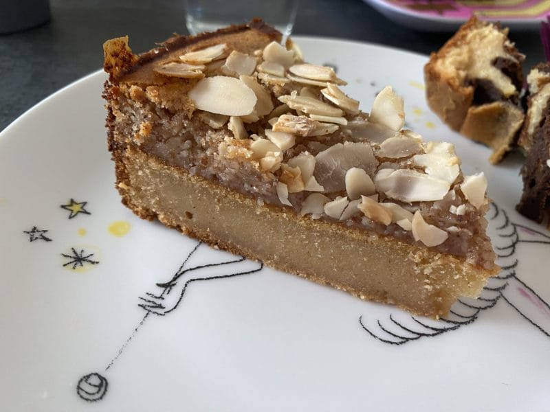Cliquez pour zoomer ! Gâteau façon croissant aux amandes Thermomix par Didou68