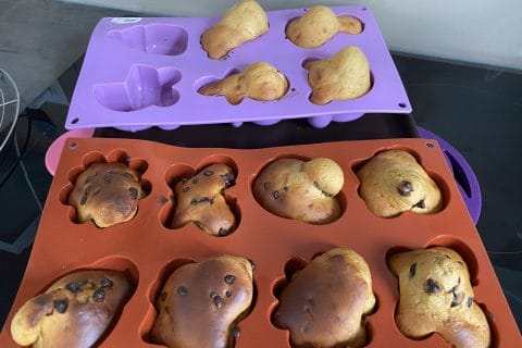 Cliquez pour zoomer ! Cake à la crème fraîche Thermomix par Didou68