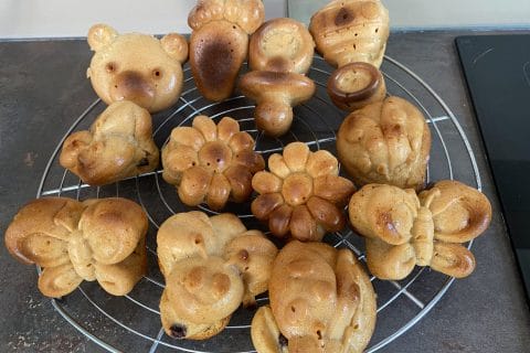 Cliquez pour zoomer ! Cake à la crème fraîche Thermomix par Didou68