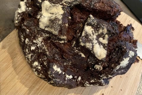 Cliquez pour zoomer ! Pain au cacao et pépites de chocolat Thermomix par Didou68
