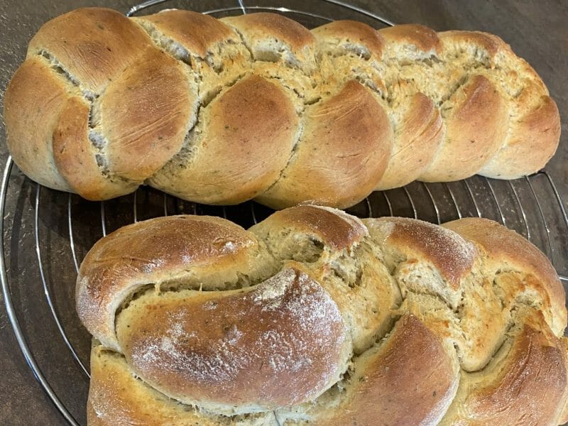 Cliquez pour zoomer ! Tresse italienne Thermomix par Didou68
