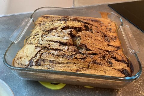 Cliquez pour zoomer ! Gâteau brioché façon cinnamon rolls Thermomix par Didou68