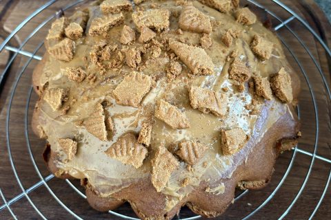 Cliquez pour zoomer ! Moelleux aux spéculoos Thermomix par Didou68
