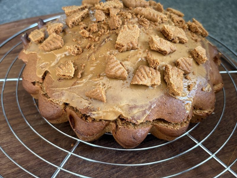 Cliquez pour zoomer ! Moelleux aux spéculoos Thermomix par Didou68