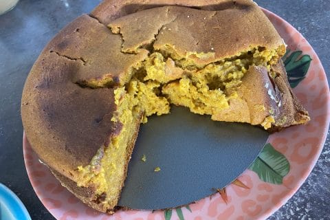 Cliquez pour zoomer ! Pumpkin cake – Gâteau à la citrouille Thermomix par Didou68
