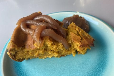 Cliquez pour zoomer ! Pumpkin cake – Gâteau à la citrouille Thermomix par Didou68