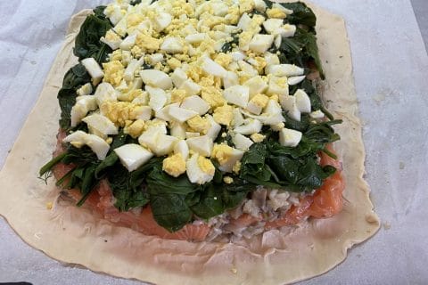 Cliquez pour zoomer ! Koulibiac de saumon Thermomix par Didou68