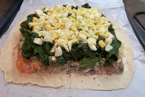 Cliquez pour zoomer ! Koulibiac de saumon Thermomix par Didou68