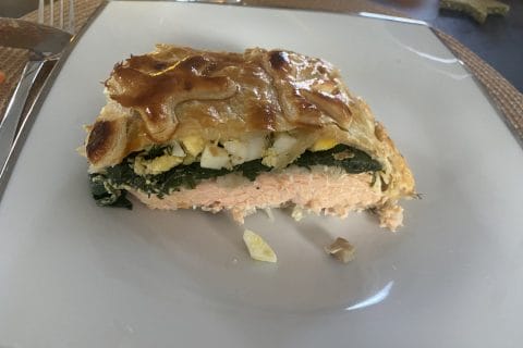 Cliquez pour zoomer ! Koulibiac de saumon Thermomix par Didou68