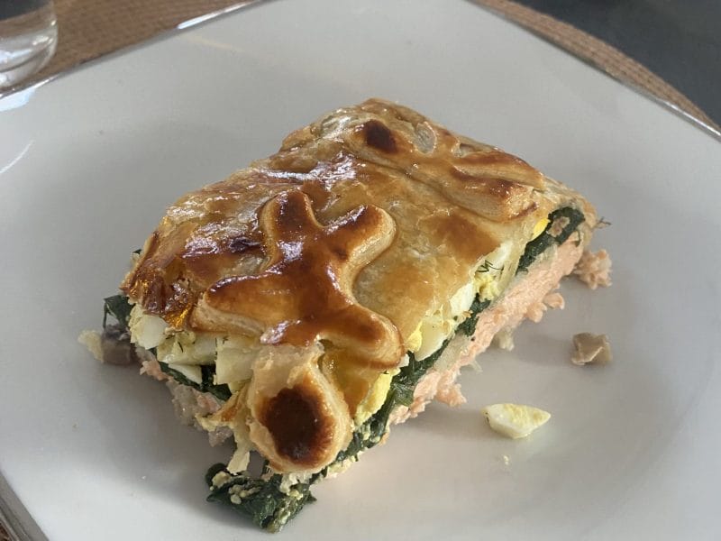 Cliquez pour zoomer ! Koulibiac de saumon Thermomix par Didou68