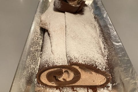 Cliquez pour zoomer ! Roulé au Kinder Bueno Thermomix par Didou68