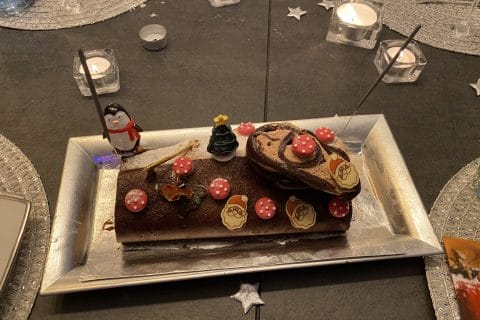 Cliquez pour zoomer ! Roulé au Kinder Bueno Thermomix par Didou68