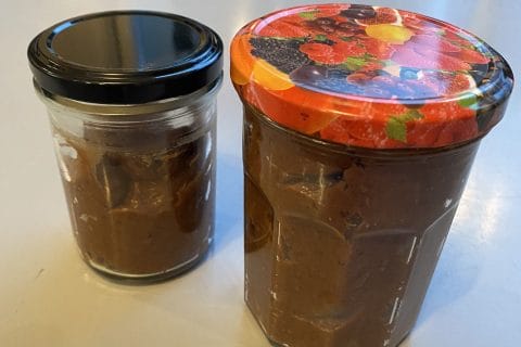 Cliquez pour zoomer ! Pâte à tartiner aux dattes Thermomix par Didou68