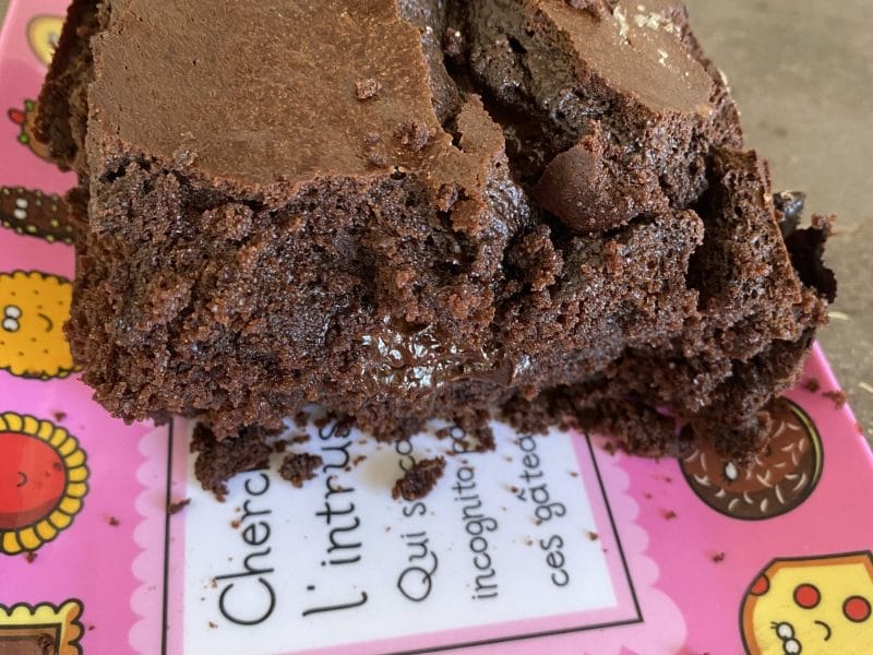 Cliquez pour zoomer ! Cake ultra moelleux au chocolat Thermomix par Didou68