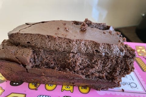 Cliquez pour zoomer ! Cake ultra moelleux au chocolat Thermomix par Didou68