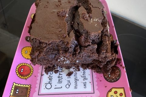 Cliquez pour zoomer ! Cake ultra moelleux au chocolat Thermomix par Didou68