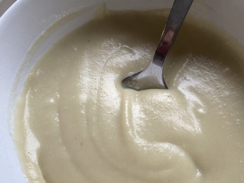 Cliquez pour zoomer ! Purée de topinambours Thermomix par Didou68