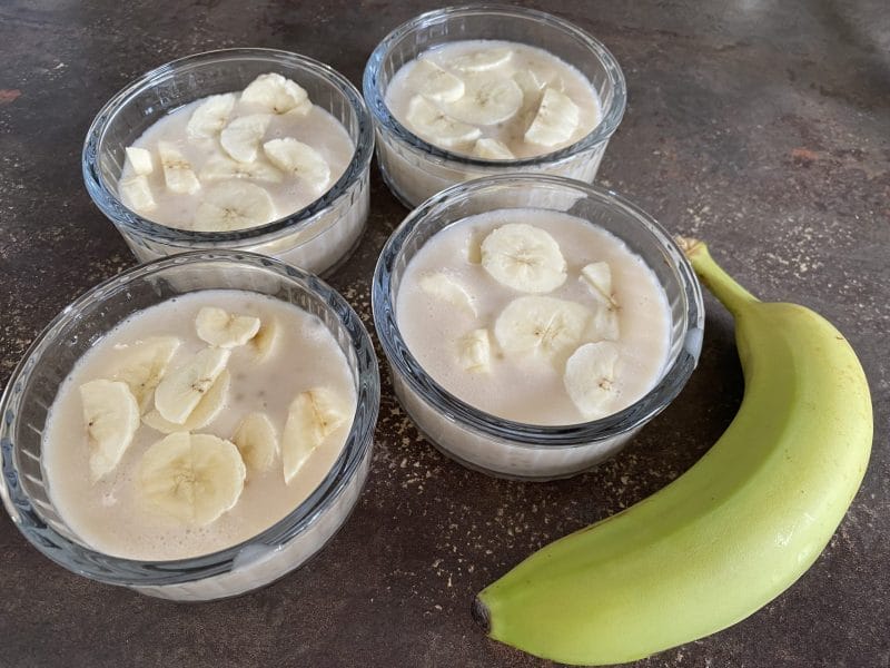 Cliquez pour zoomer ! Perles de tapioca aux bananes et lait de coco Thermomix par Didou68