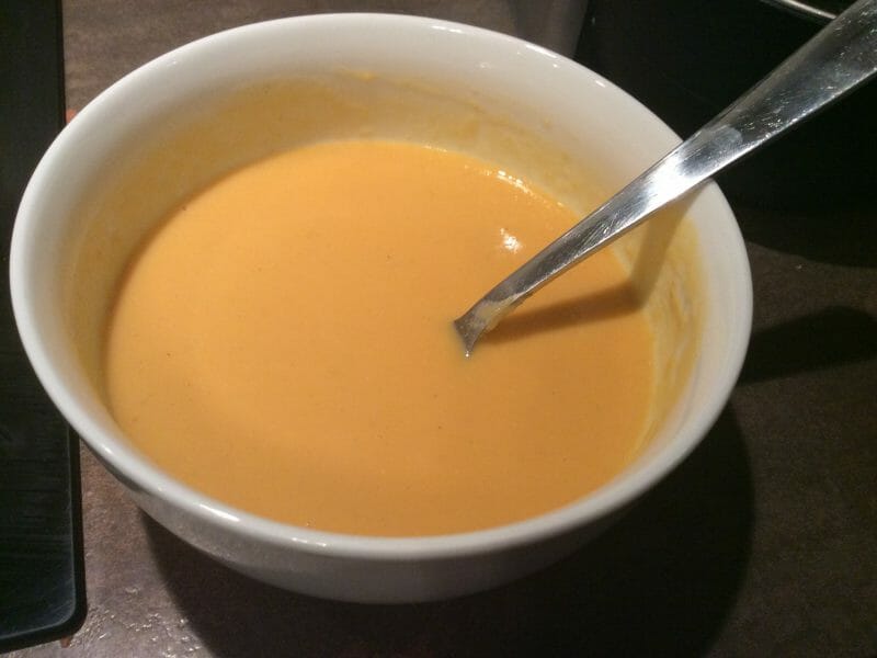 Cliquez pour zoomer ! Mouliné de lentilles corail à l’indienne Thermomix par Didou68