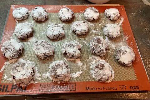 Cliquez pour zoomer ! Craquelés au chocolat Thermomix par Didou68