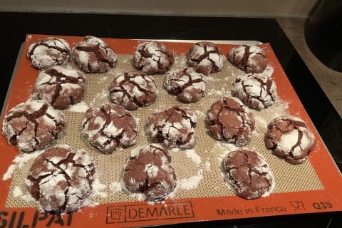 Cliquez pour zoomer ! Craquelés au chocolat Thermomix par Didou68