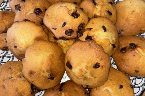 Cliquez pour zoomer ! Cake à la ricotta et aux pépites de chocolat Thermomix par sophiepeks