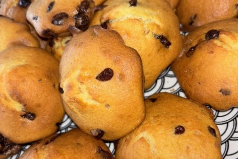 Cliquez pour zoomer ! Cake à la ricotta et aux pépites de chocolat Thermomix par sophiepeks