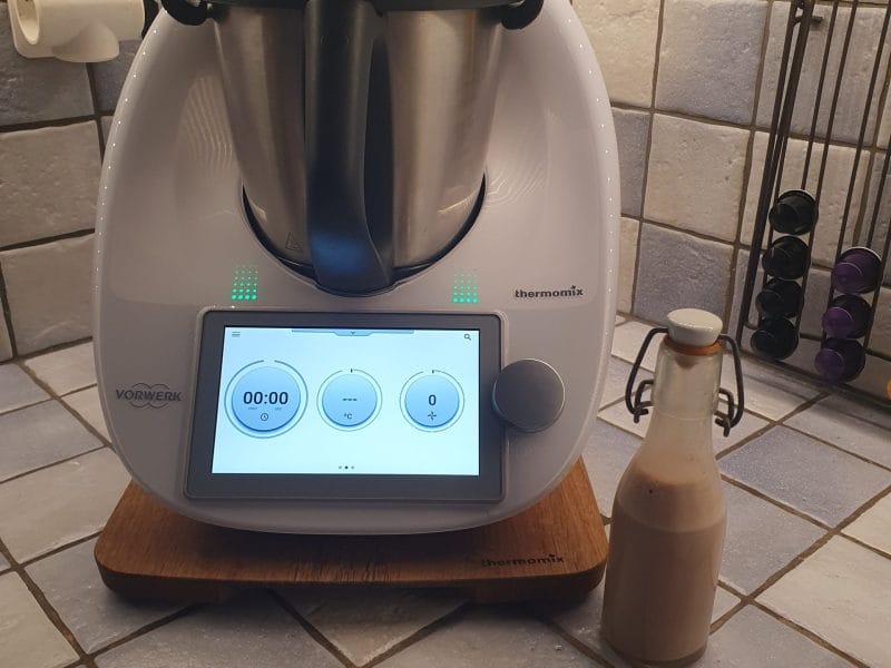 Cliquez pour zoomer ! Crème au chocolat Thermomix par coupette35