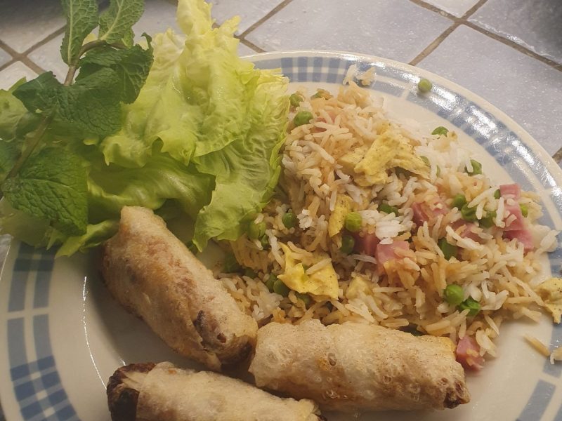 Cliquez pour zoomer ! Riz cantonais Thermomix par coupette35