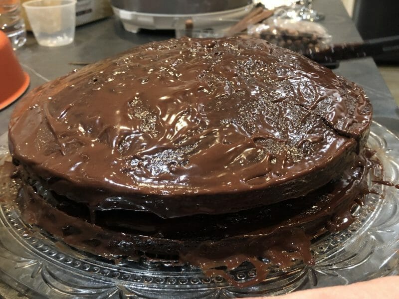 Cliquez pour zoomer ! Gâteau lapin de Pâques Thermomix par Mymyraiponce