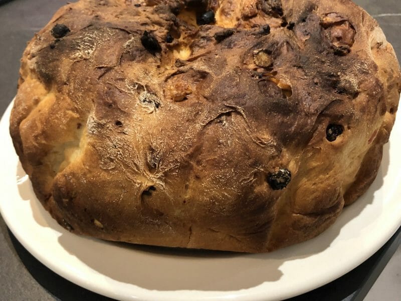 Cliquez pour zoomer ! Panettone Thermomix par Mymyraiponce