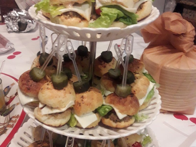 Cliquez pour zoomer ! Mini burgers Thermomix par Fzchbihi