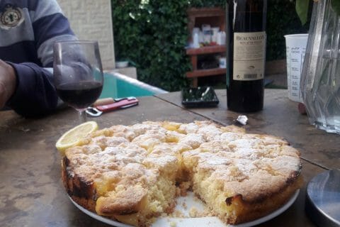 Cliquez pour zoomer ! Cake au lemon curd Thermomix par Fzchbihi