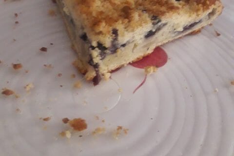 Cliquez pour zoomer ! Gâteau poires, framboises et ricotta Thermomix par Fzchbihi