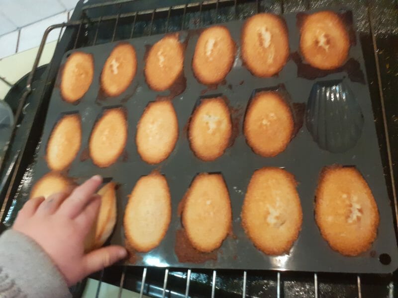 Cliquez pour zoomer ! Financiers Thermomix par Const_18❤