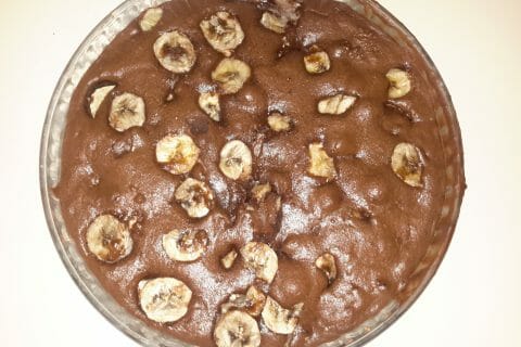 Cliquez pour zoomer ! Brownie fondant choco-banane Thermomix par Const_18❤