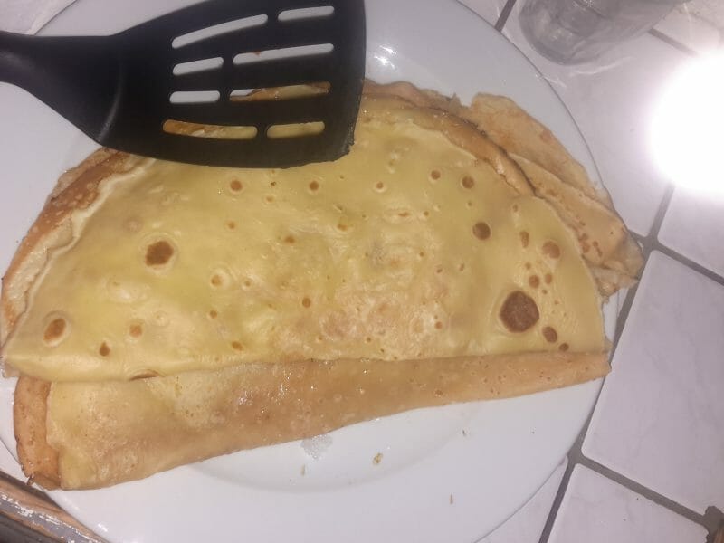 Cliquez pour zoomer ! Pâte à crêpes Thermomix par Const_18❤