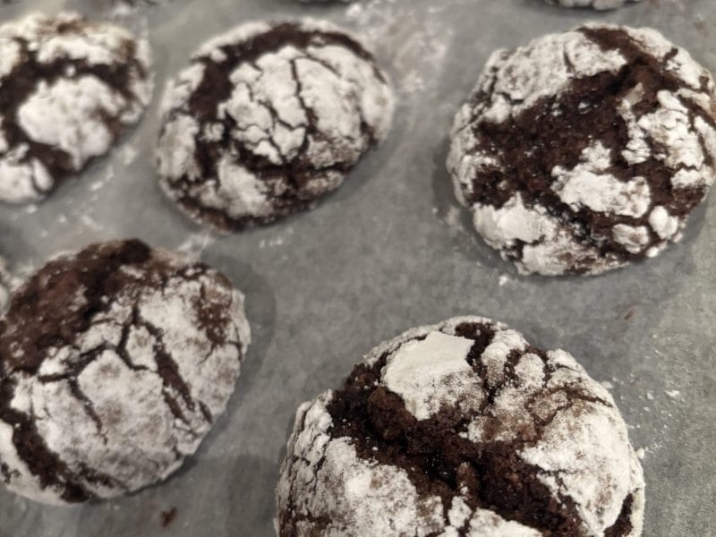 Cliquez pour zoomer ! Craquelés au chocolat Thermomix par sylvia_2207