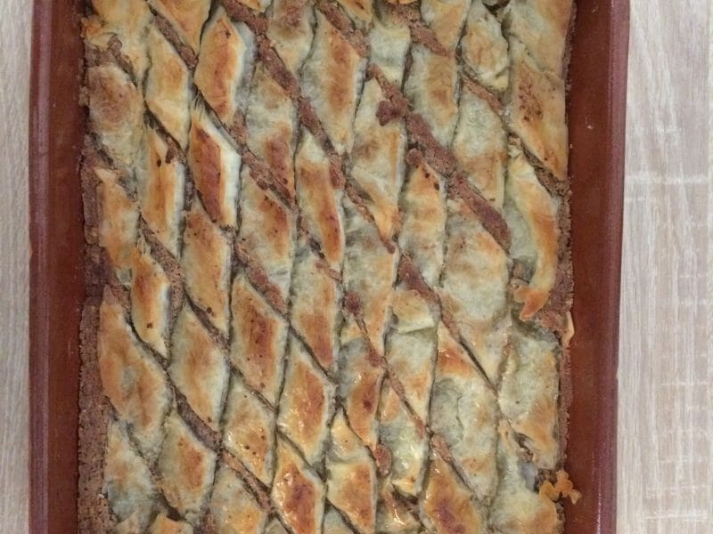 Cliquez pour zoomer ! Baklawa Thermomix par Izab