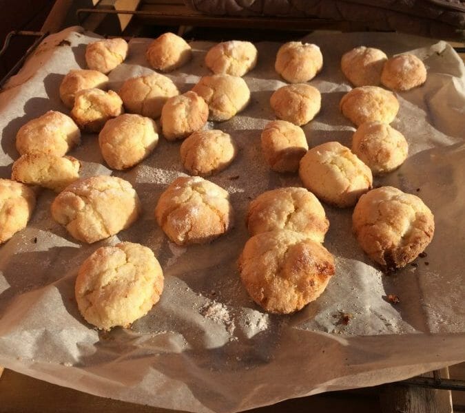 Cliquez pour zoomer ! Craquelés au citron Thermomix par Elisa31