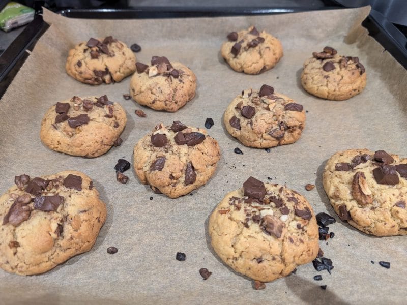 Cliquez pour zoomer ! Cookies américains Thermomix par LiliDadou
