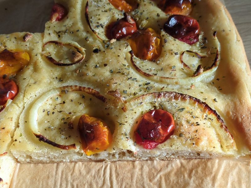 Cliquez pour zoomer ! Focaccia des Pouilles Thermomix par jujue38