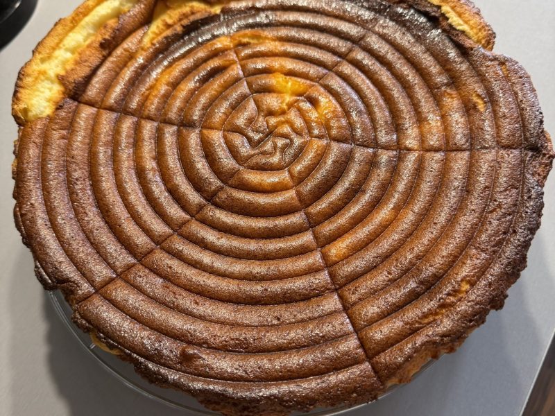 Cliquez pour zoomer ! Tarte au fromage blanc Thermomix par Stephanie57