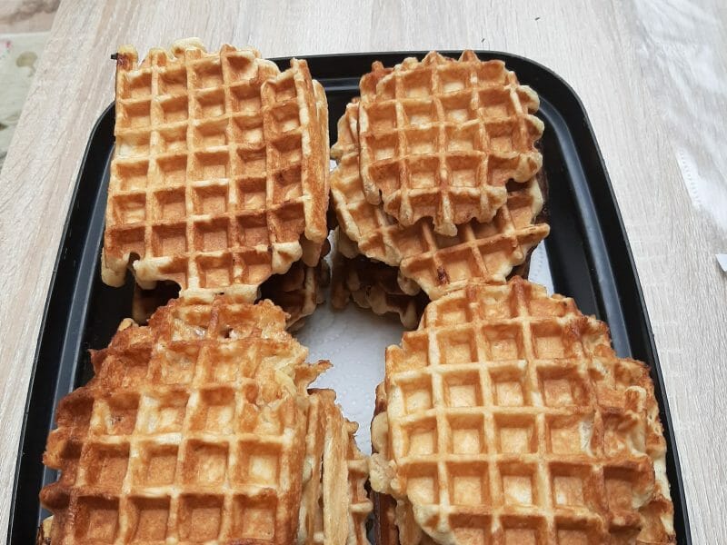 Cliquez pour zoomer ! Gaufres Liégeoises Thermomix par Orchidee62