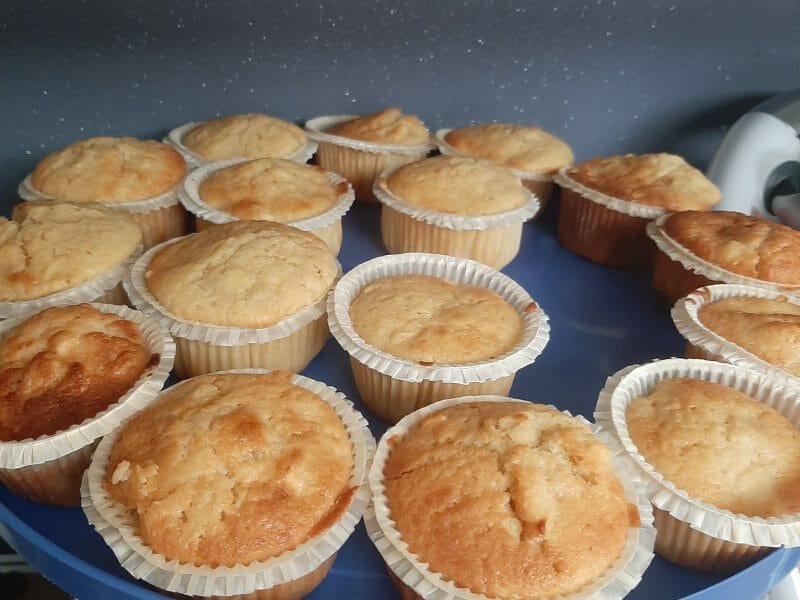 Cliquez pour zoomer ! Muffins aux pépites de chocolat Thermomix par Orchidee62