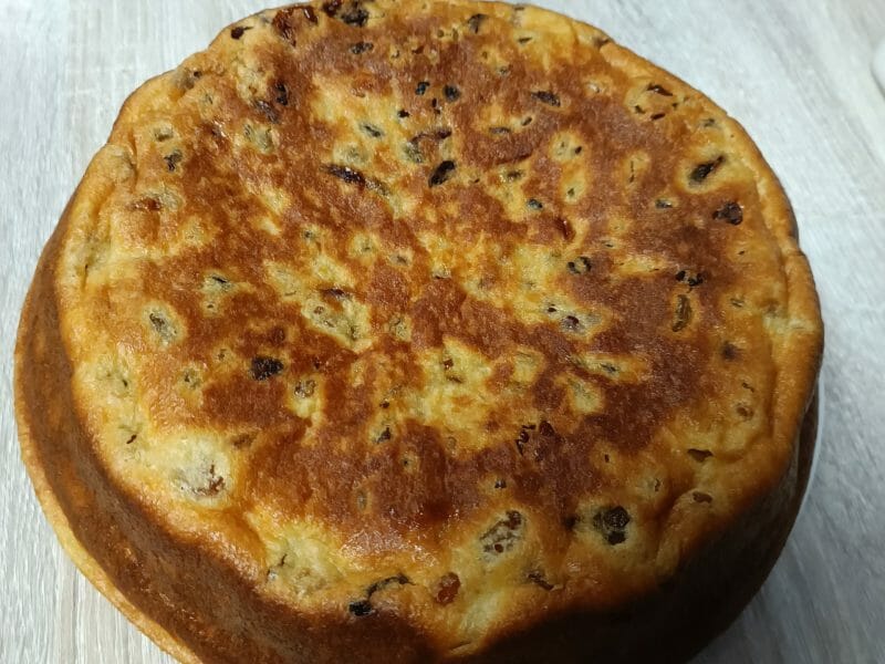 Cliquez pour zoomer ! Pudding au pain Thermomix par Orchidee62